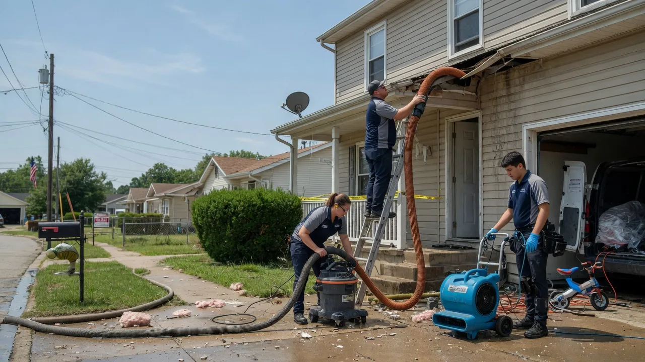 Water Damage Restoration in Richlandtown, PA near me